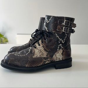 ALLSAINTS brigade combat boot
